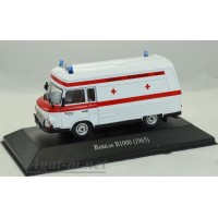 7495005-АТЛ BARKAS B1000 SMH-3 "Ambulance" (скорая медицинская помощь) 1970 White/Red